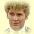 Colin Baker as the Doctor